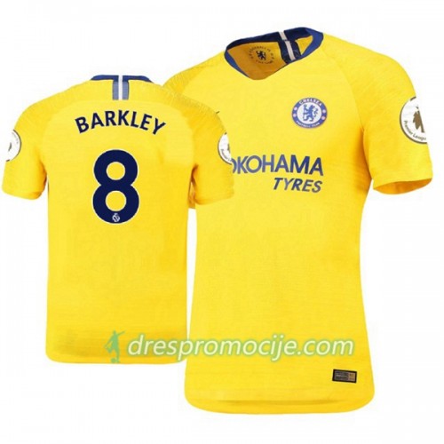 Chelsea Dres Ross Barkley 8 Gostujući 2018/19 Kratkih Rukava Chelsea Dres Ross Barkley 8 Gostujući 2018/19 Kratkih Rukava